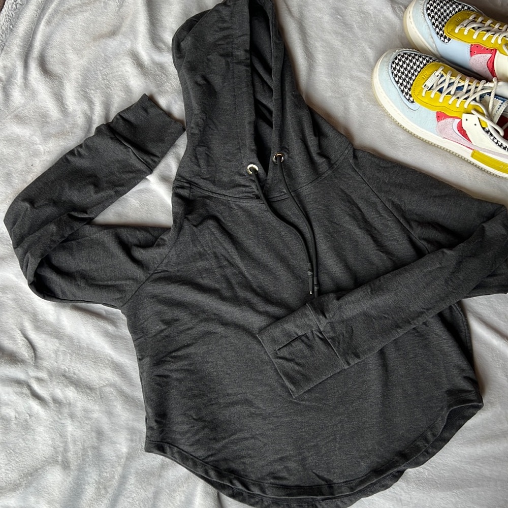 CVG Cream of the Crop hoodie gray